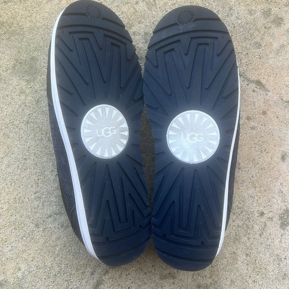 UGG Tasman IOE Black/Grey Indoor Outdoor Slipper Loafer Men\'s Size 13 main image 6